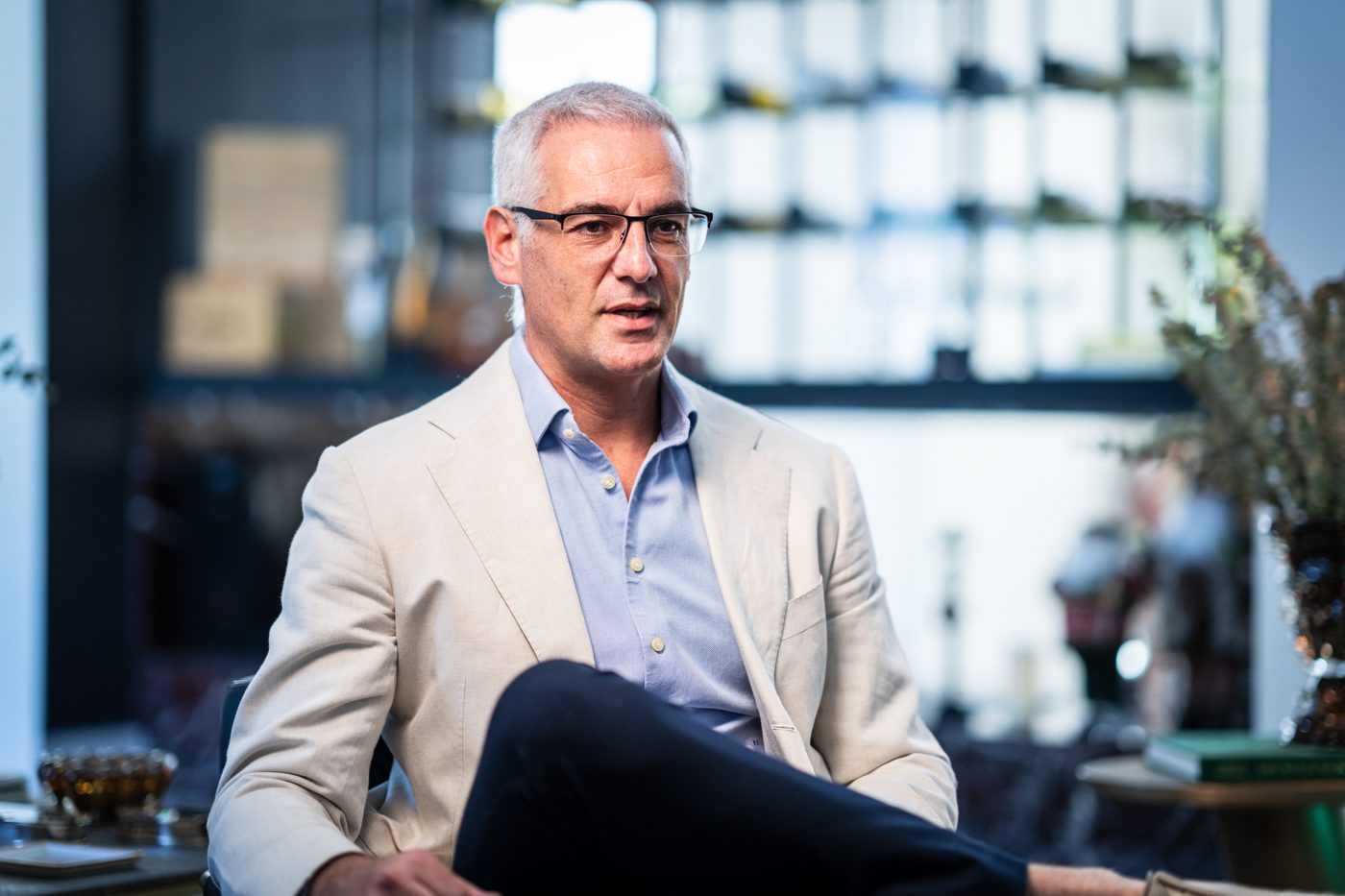 Roberto Spighel, apresentador do Miami Connection Show